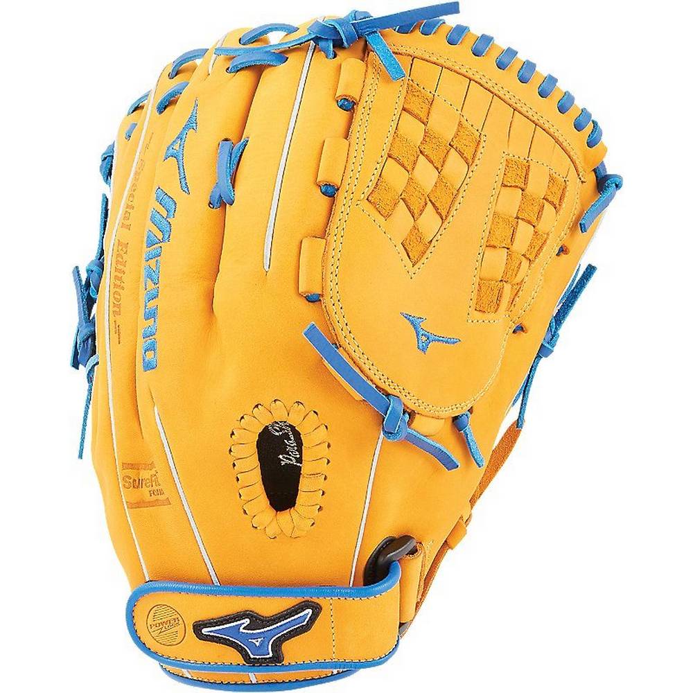 Guanti Mizuno Softball MVP Prime SE Fastpitch 12.5" Donna - Blu Reale - 87213-OMPK